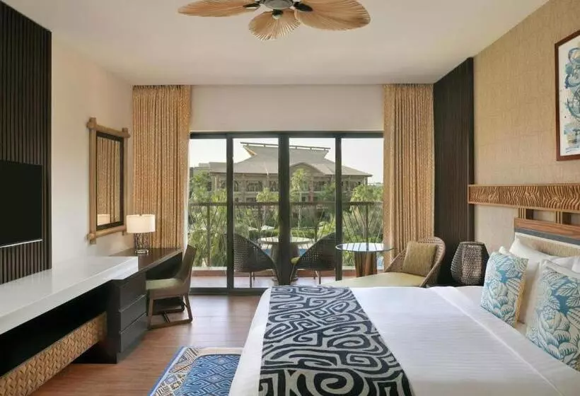 Deluxe-huone King-vuode, Lapita, Dubai Parks And Resorts, Autograph Collection