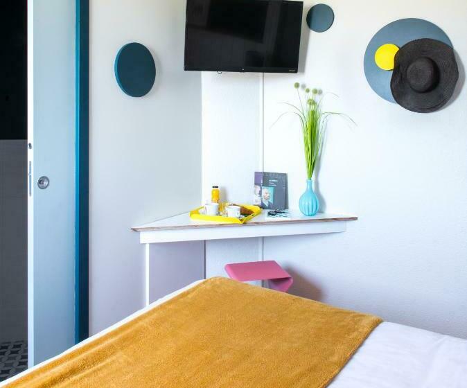 스탠다드 룸, Logis Hôtel L'Air Marin