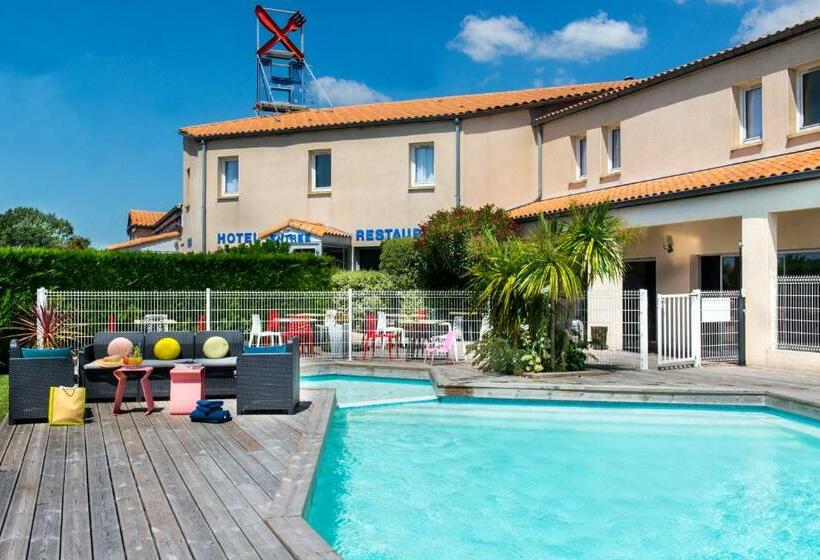 스탠다드 룸, Logis Hôtel L'Air Marin