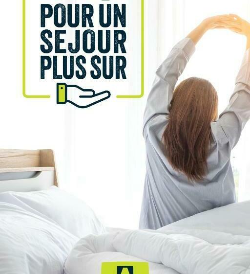 스탠다드 룸, Logis Hôtel L'Air Marin