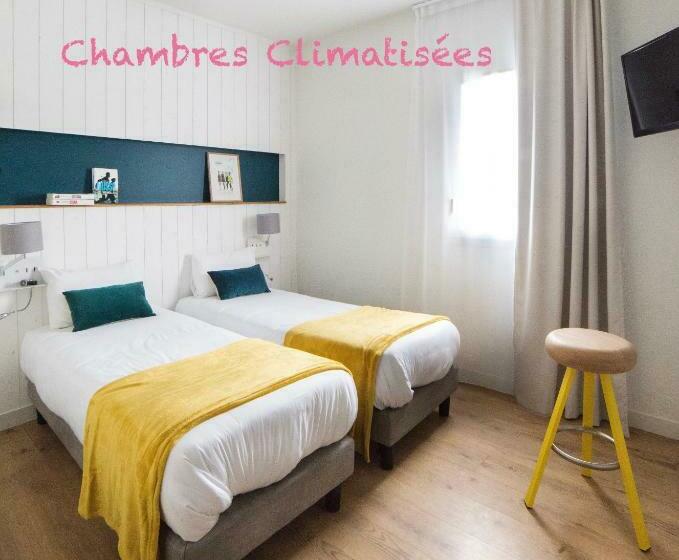 스탠다드 룸, Logis Hôtel L'Air Marin