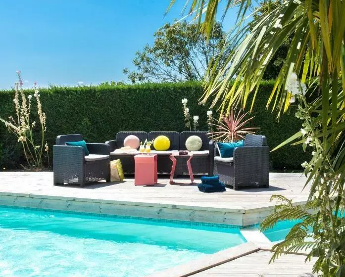 ファミリールーム, Logis Hôtel L'Air Marin