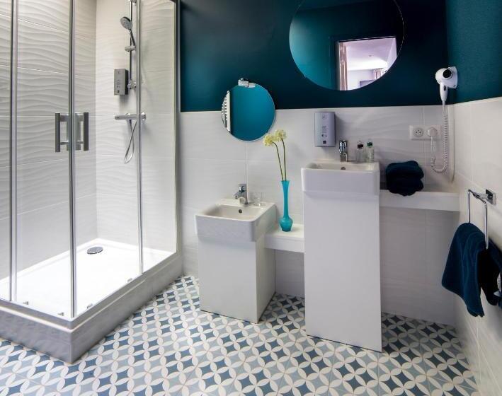 패밀리 룸, Logis Hôtel L'Air Marin