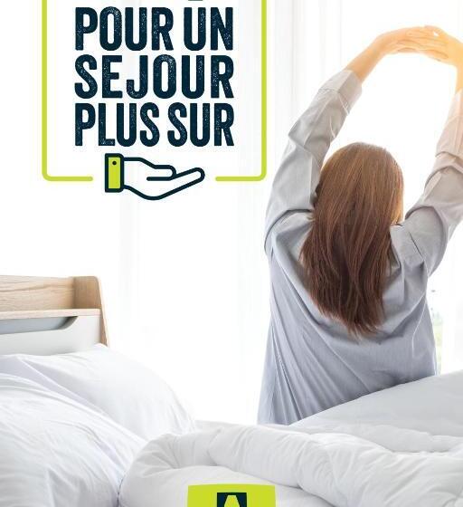 패밀리 룸, Logis Hôtel L'Air Marin