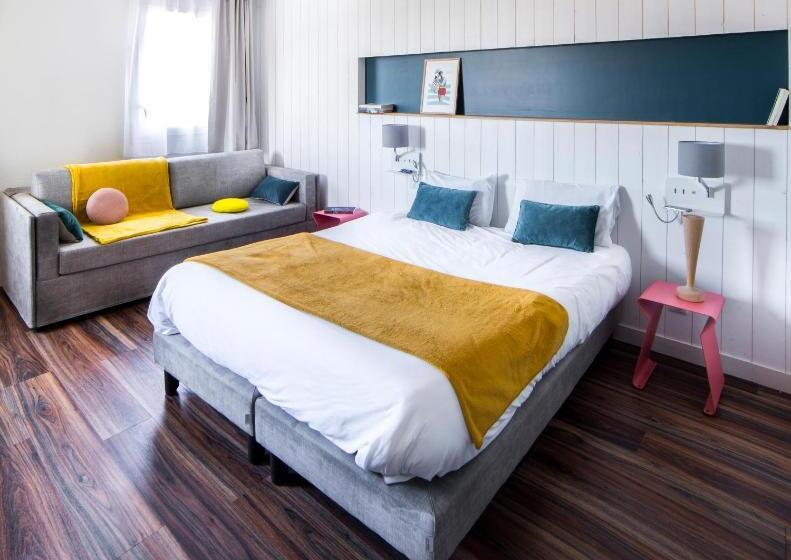 패밀리 룸, Logis Hôtel L'Air Marin