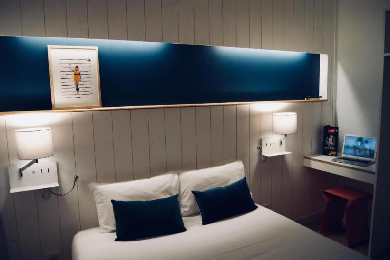 스탠다드 룸, Logis Hôtel L'Air Marin