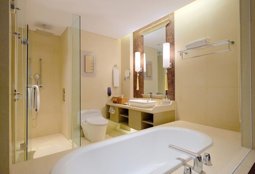 اتاق کلاسیک با چشم‌انداز باغ, Movenpick Resort & Spa Jimbaran Bali