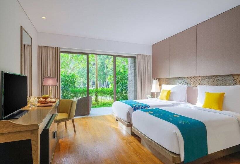 带花园景观的古典房间, Movenpick Resort & Spa Jimbaran Bali