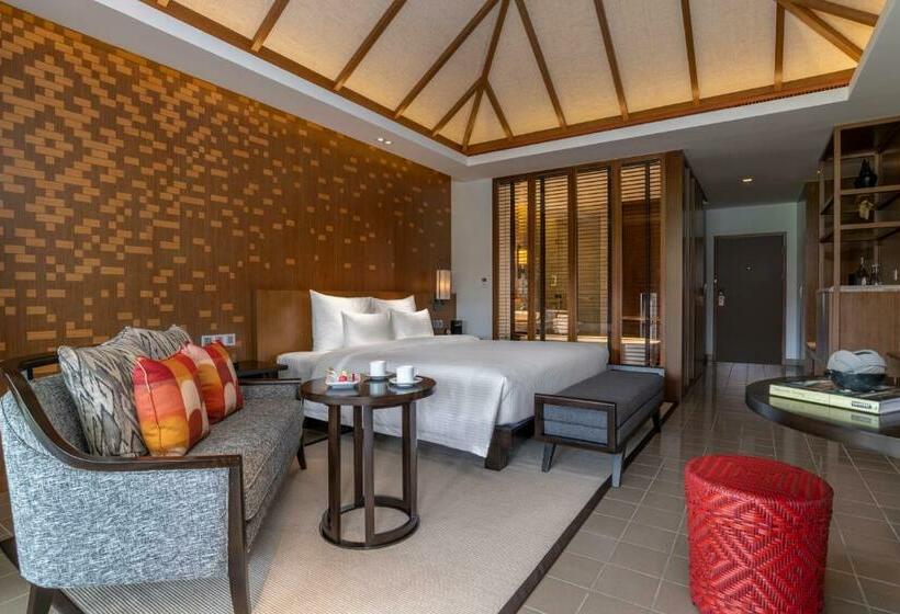 디럭스 룸 가든 전망, Pullman Luang Prabang