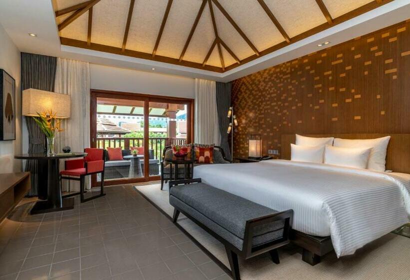 غرفة ديلوكس مطلّة علي الحديقة, Pullman Luang Prabang