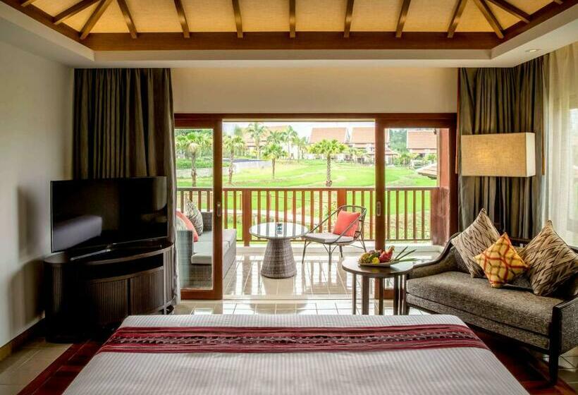 غرفة بريميوم, Pullman Luang Prabang