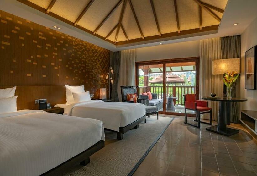 디럭스 룸 가든 전망, Pullman Luang Prabang