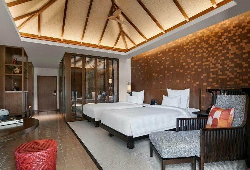 غرفة ديلوكس مطلّة علي الحديقة, Pullman Luang Prabang