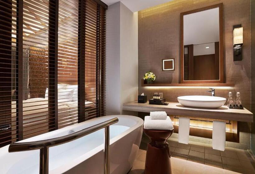 디럭스 룸 가든 전망, Pullman Luang Prabang