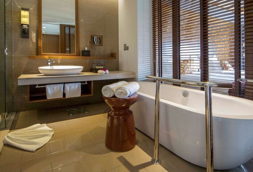 غرفة ديلوكس مطلّة علي الحديقة, Pullman Luang Prabang