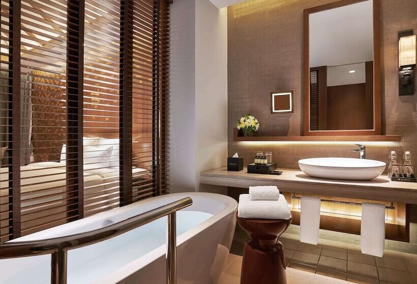 غرفة ديلوكس مطلّة علي الحديقة, Pullman Luang Prabang