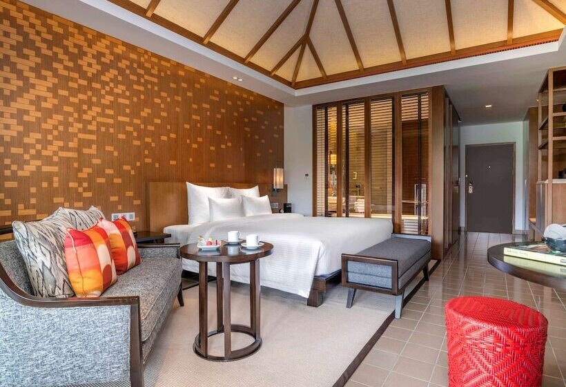 غرفة ديلوكس مطلّة علي الحديقة, Pullman Luang Prabang