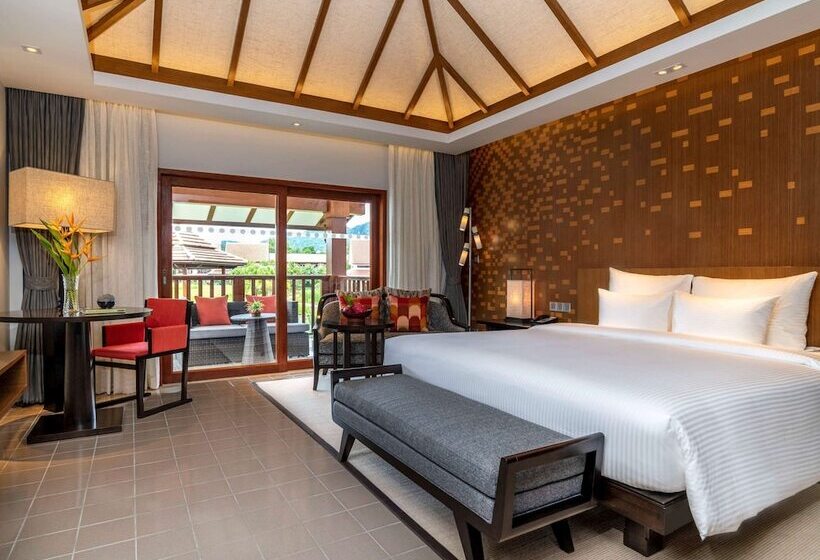 غرفة ديلوكس مطلّة علي الحديقة, Pullman Luang Prabang