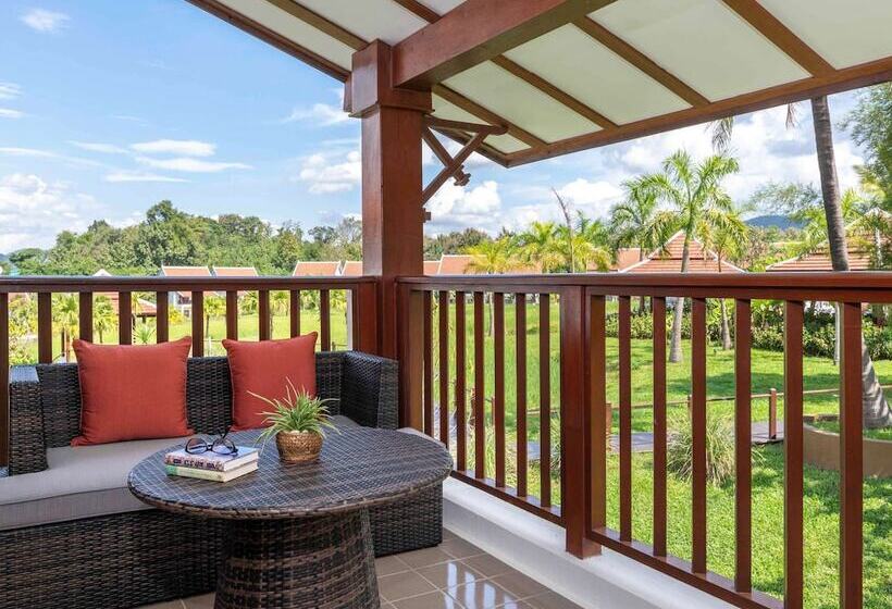 غرفة ديلوكس مطلّة علي الحديقة, Pullman Luang Prabang