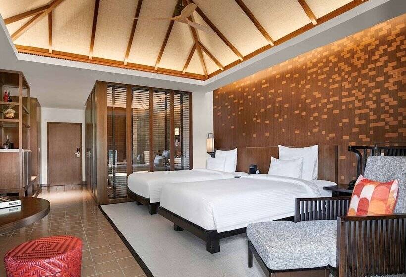 غرفة ديلوكس مطلّة علي الحديقة, Pullman Luang Prabang