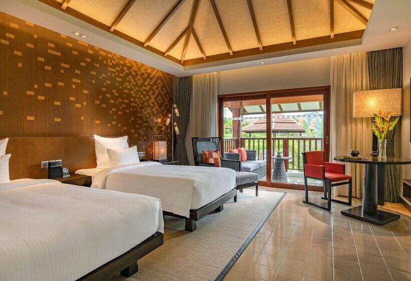 غرفة ديلوكس مطلّة علي الحديقة, Pullman Luang Prabang