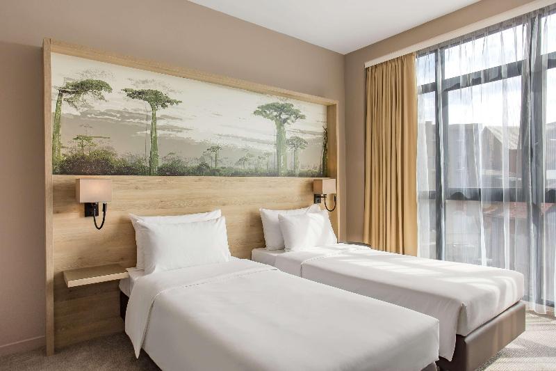 シティビューのデラックスルーム, Sir Adam Hotel, Part Of Sircle Collection