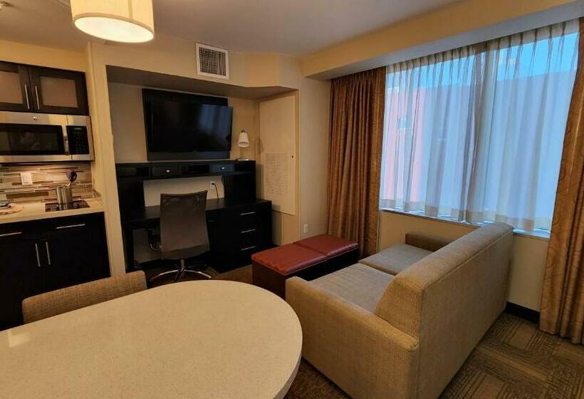 스탠다드 스튜디오 킹침대, Staybridge Suites Denver Downtown, An Ihg