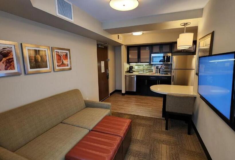 스위트 킹사이즈 침대, Staybridge Suites Denver Downtown, An Ihg