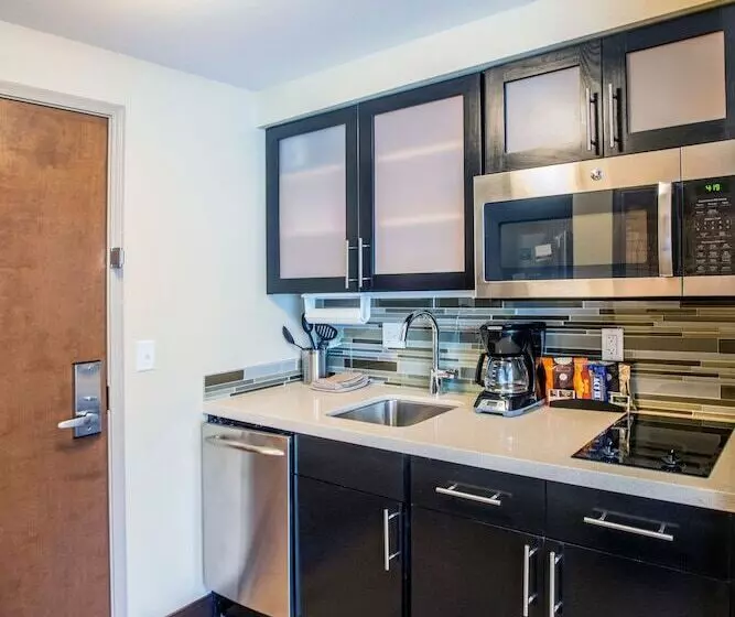キングサイズベッドのスイートルーム, Staybridge Suites Denver Downtown, An Ihg