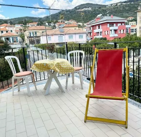 バルコニー付きスタンダードルーム, Albergo Villa Ada