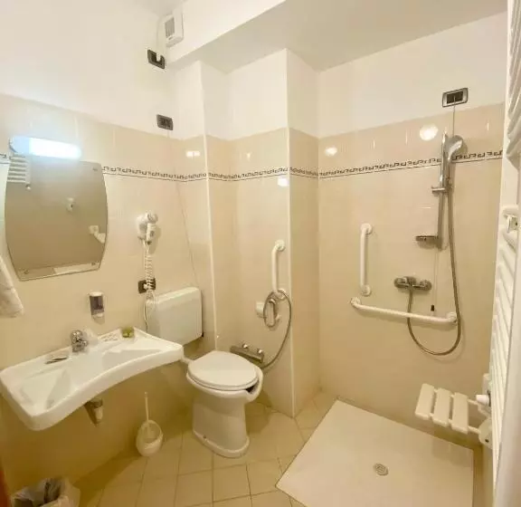 ベーシックルーム, Albergo Villa Ada