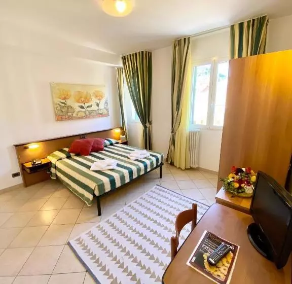 スタンダードトリプルルーム, Albergo Villa Ada