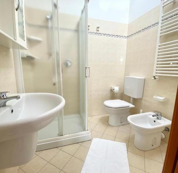 디럭스 패밀리 룸, Albergo Villa Ada