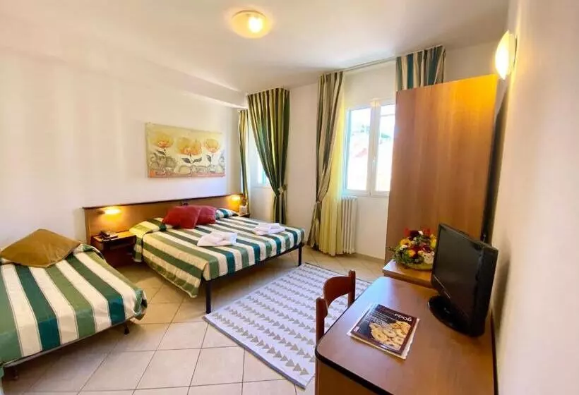 デラックスルーム, Albergo Villa Ada