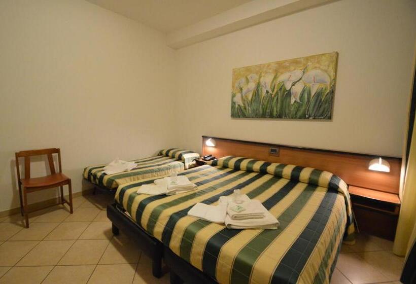 디럭스 룸, Albergo Villa Ada