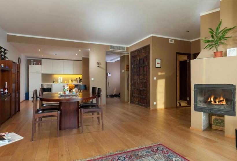 Apartament 3 Sypialnie Widok Morze, Pirita Sea View Apartments