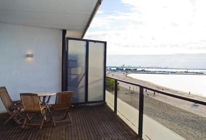 آپارتمان 1 خوابه با چشم‌انداز دریا, Pirita Sea View Apartments