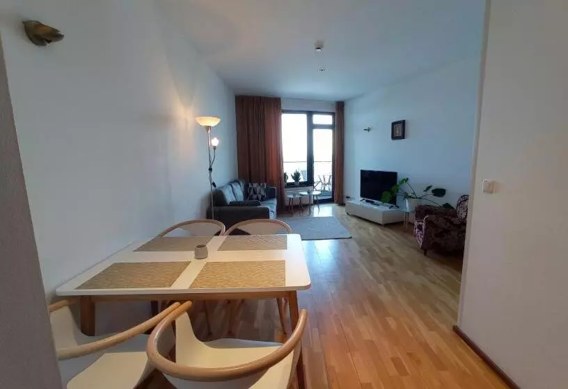 Huoneisto 1 Makuuhuone Merinäkymä, Pirita Sea View Apartments