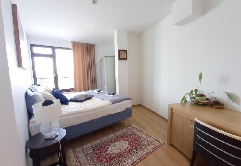 Apartament 1 Sypialnia Widok Morze, Pirita Sea View Apartments