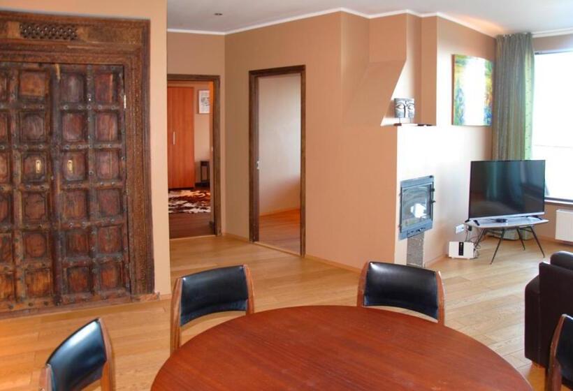 Apartament 3 Sypialnie Widok Morze, Pirita Sea View Apartments