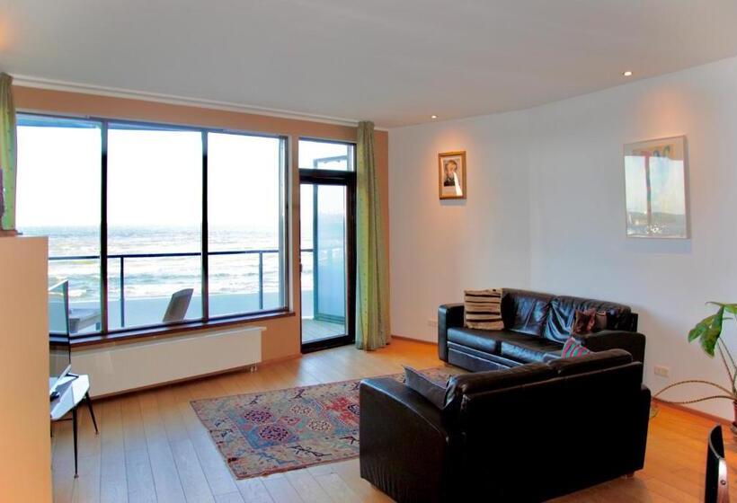 آپارتمان 3 خوابه با چشم‌انداز دریا, Pirita Sea View Apartments