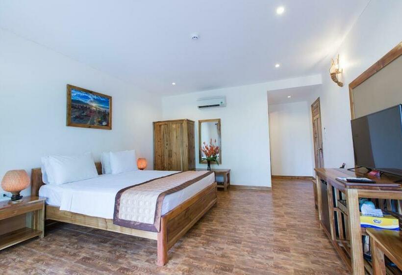 اتاق لوکس با چشمانداز باغ, Ancarine Beach Resort