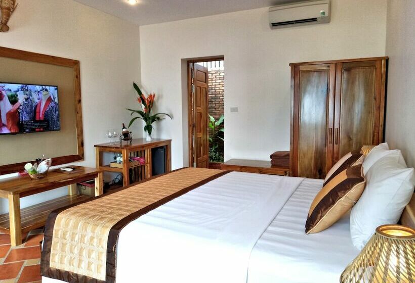 اتاق استاندارد با چشمانداز باغ, Ancarine Beach Resort