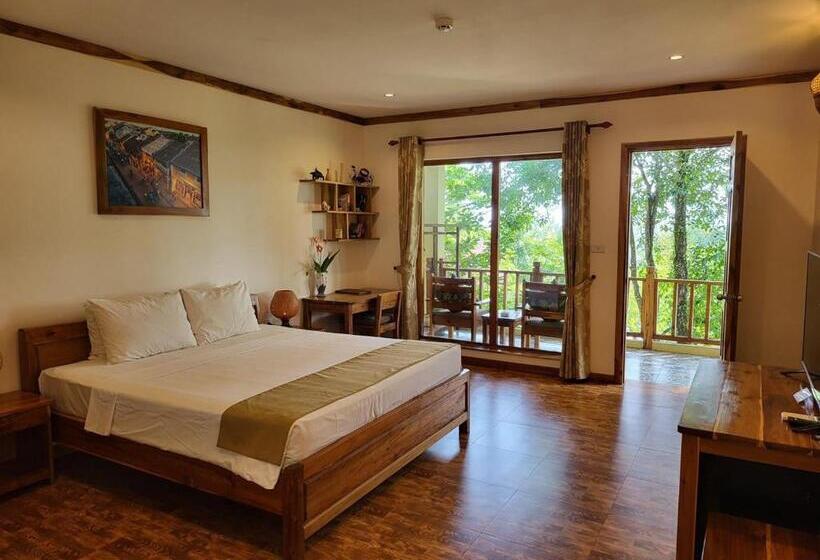 اتاق لوکس با چشمانداز باغ, Ancarine Beach Resort