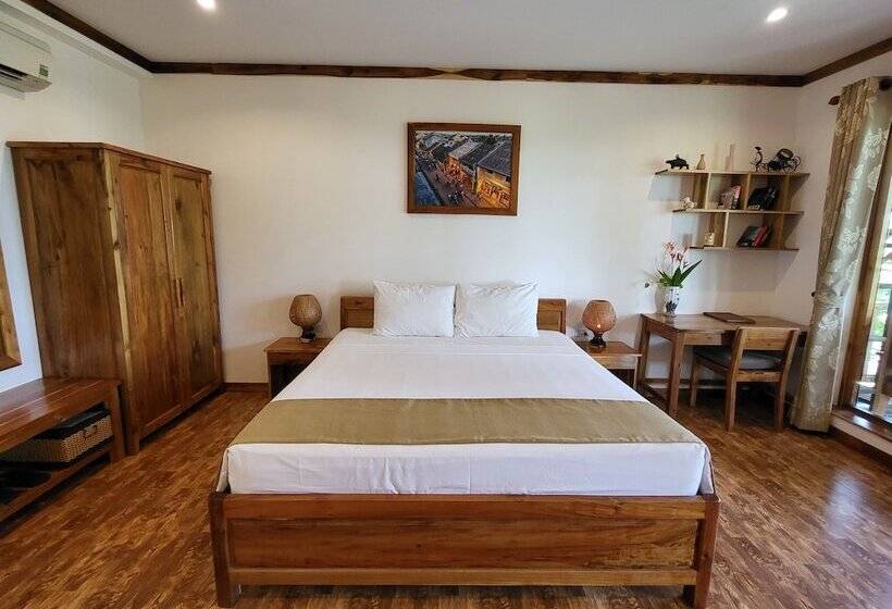 اتاق لوکس با چشمانداز باغ, Ancarine Beach Resort