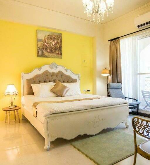 اتاق استاندارد با وان آب گرم, The Bay House