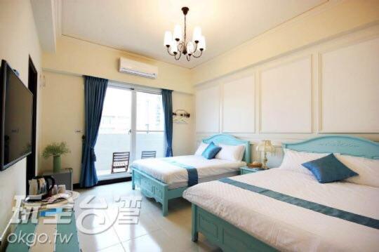 اتاق استاندارد چهارنفره با بالکن, The Bay House