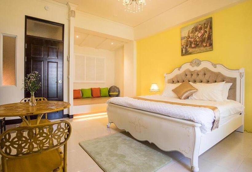 اتاق استاندارد با وان آب گرم, The Bay House