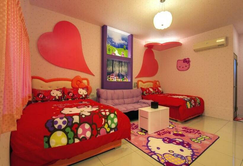 اتاق استاندارد چهار تخته, Easy Home Stay