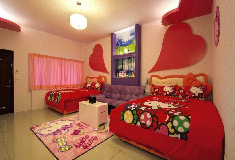 اتاق استاندارد چهار تخته, Easy Home Stay